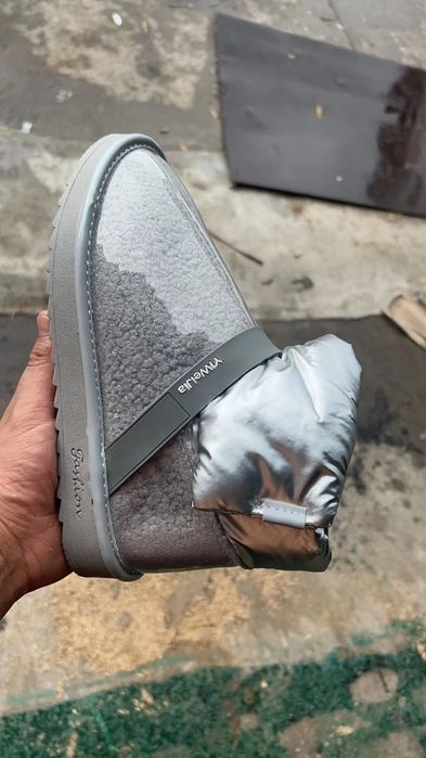 Зимові ботинки в стилі УГГ/ UGG - 3 кольора