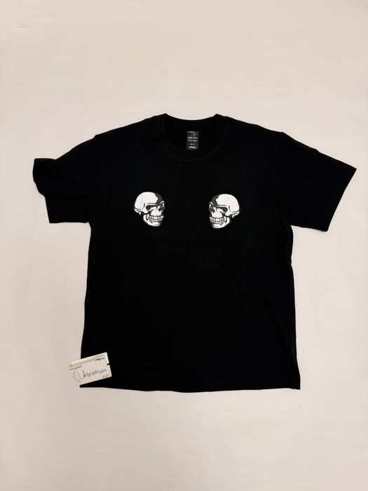футболка Number Nine Skull tee S M L number 9 maison margiela rick