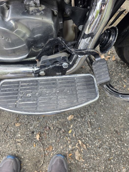Podesty firmowe honda shadow 75å