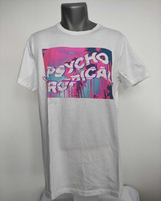 Koszulka męska House T-shirt rozmiar L Psycho Tropical