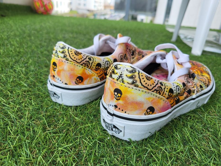 VANS Era BANDANA Tie Dye/Orange Unisex  37