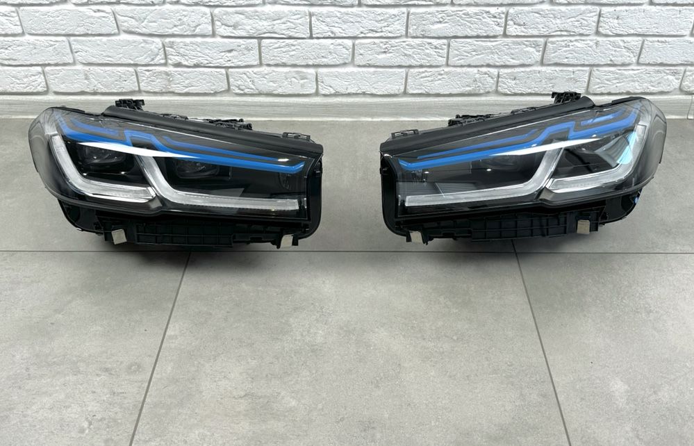 Обвес рестайлинг BMW G30 5 м пакет бампер оптика фары стопы бмв г 30