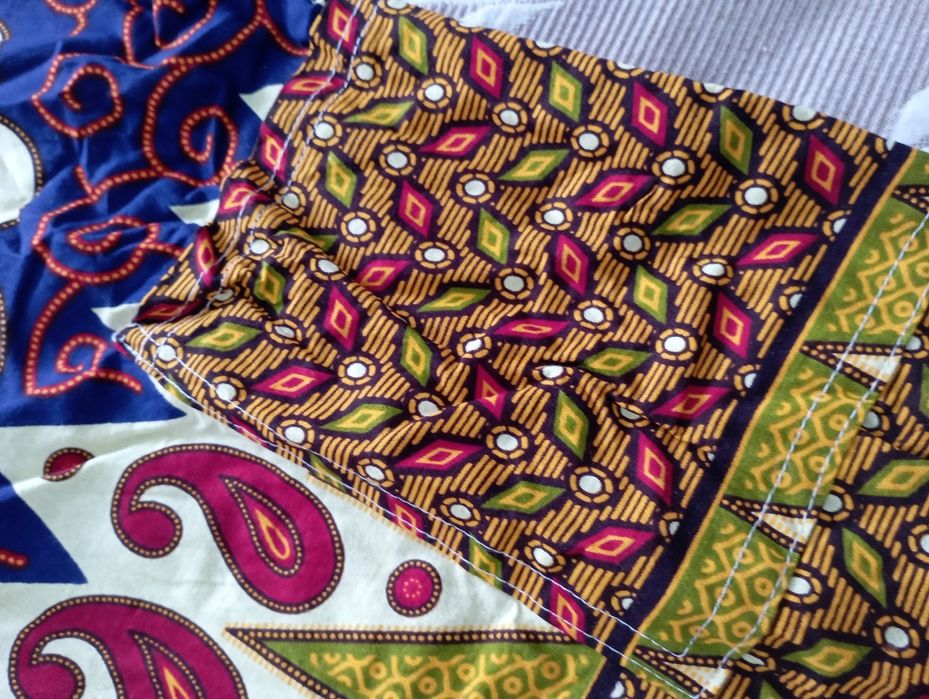 Bubu Africano XL "Sol Nascente"