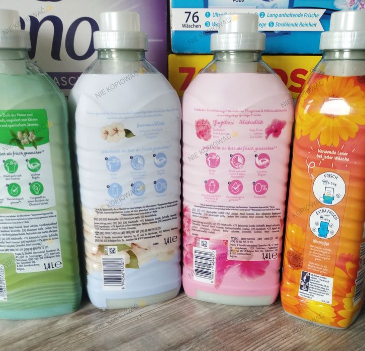 Lenor płyn do płukania