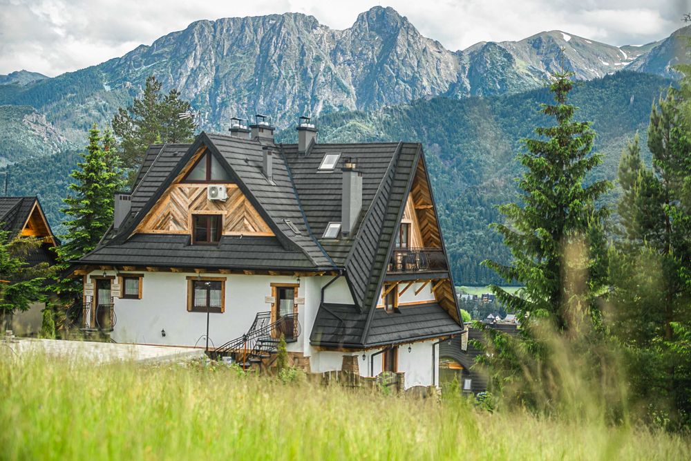 Apartamenty widokowe, Zakopane, jesień w górach, parking w cenie