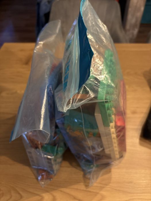 Lego duplo klocki na wage mix