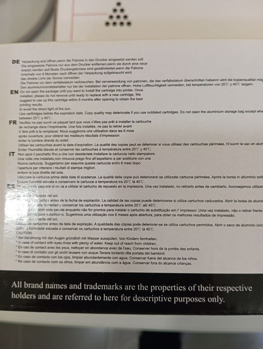 Tonner para impressora novos