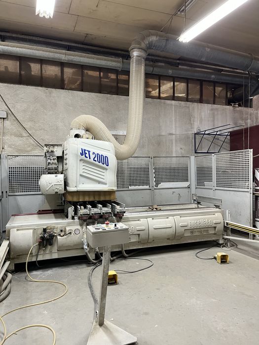 Cnc Busellato jet 2000 Único Dono