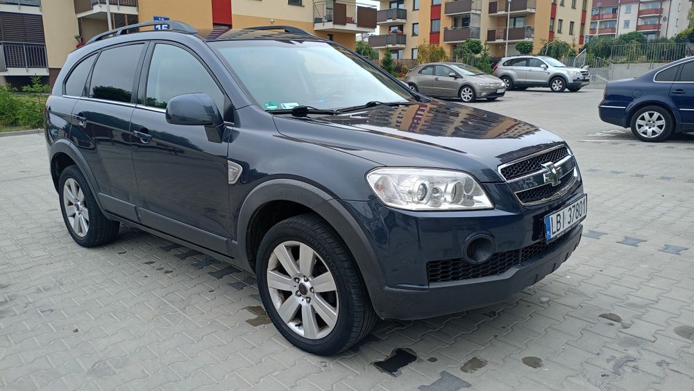 Chevrolet captivia 1.9 diesel Kraśnik • OLX.pl