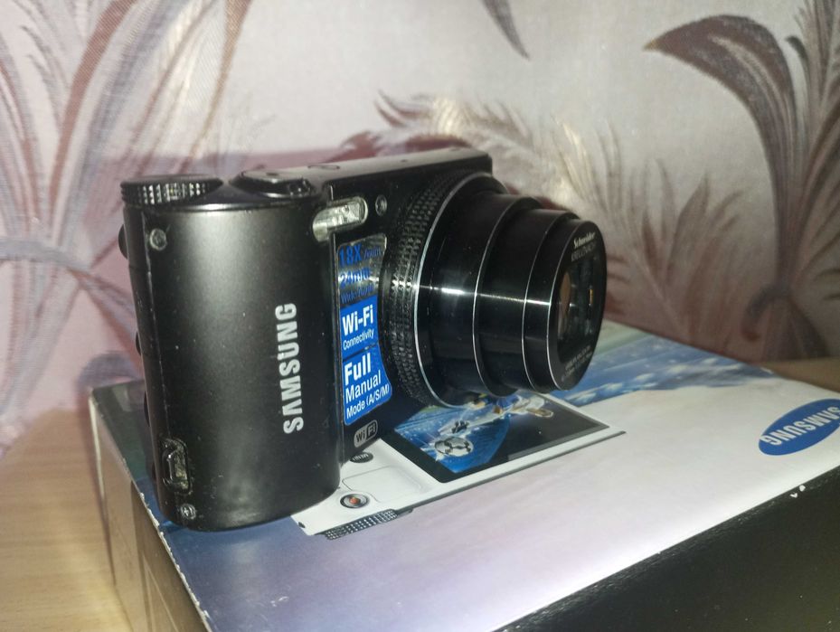 фотоаппарат цифровой  samsung wb 150 f