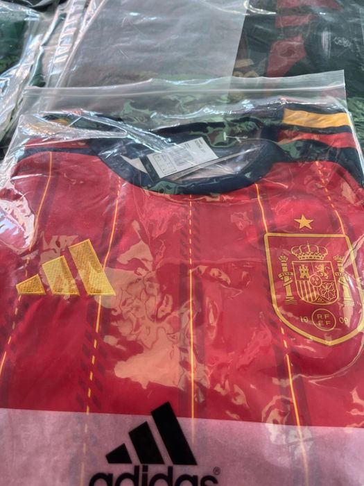 Camisola espanha