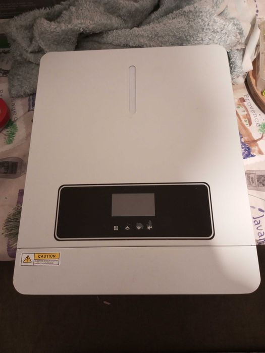 Продам б/у гибридный инвертор Victor NM-ECO-4,2KW PLUS, 24V c Wi-Fi