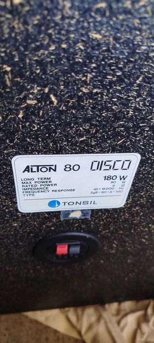 Alton 80 disco wersja kolekcjonerska