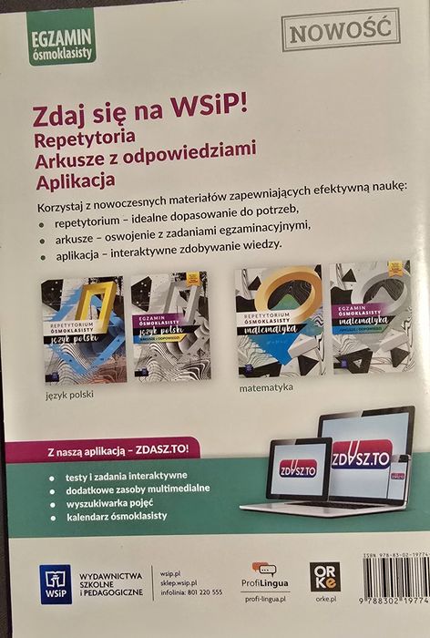 Matematyka kl.8 ćwiczenia