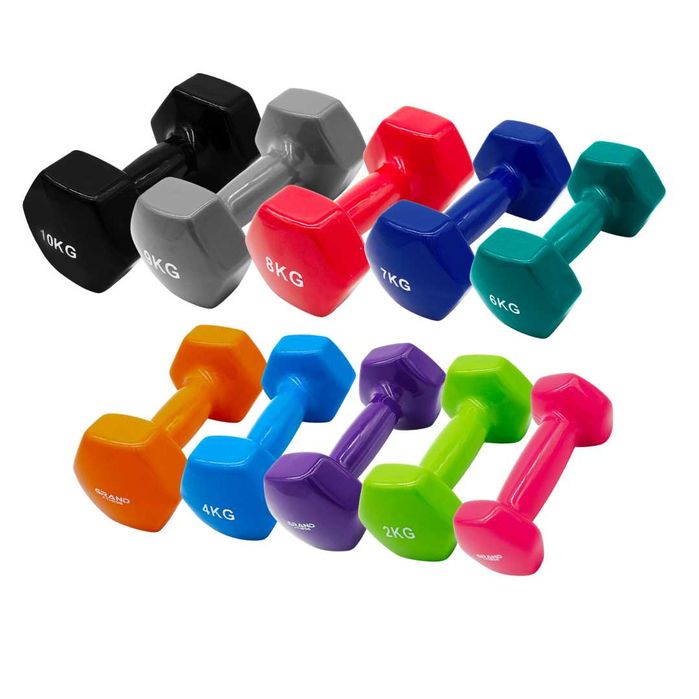 Hantle Fitness Zestaw 1kg - 10kg GRAND