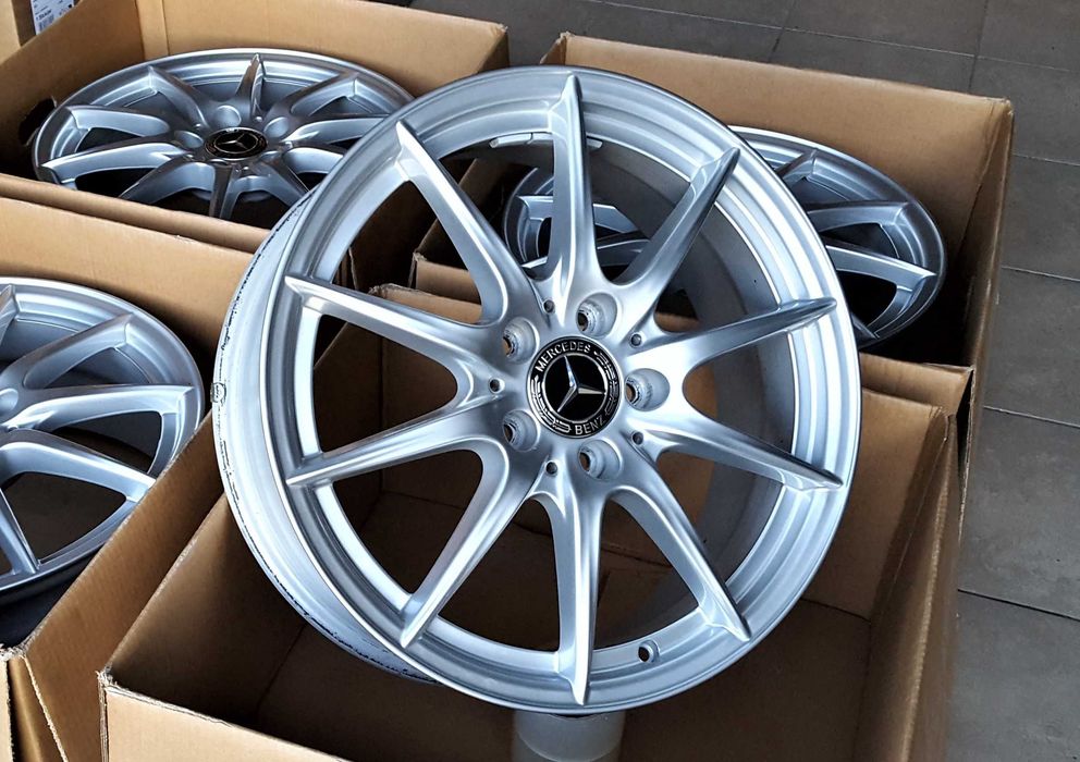 Alufelgi 17 Mercedes Oryginalne ! A B C CLA GLA Vito Viano 5x112 278#