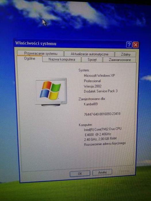 Komputer stacjonarny