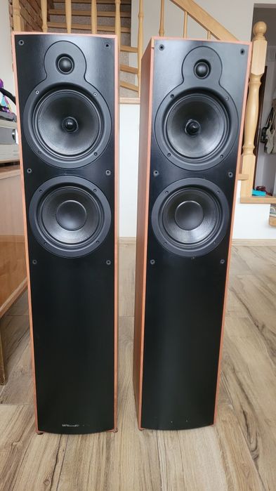 Kino domowe 5.0 Denon AVR-1509 + Wharfedale Crystal II