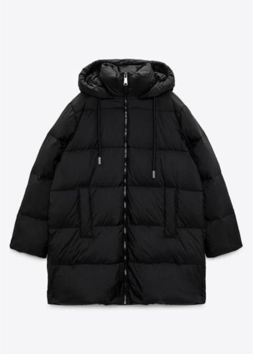 Пуховик  zara Xs