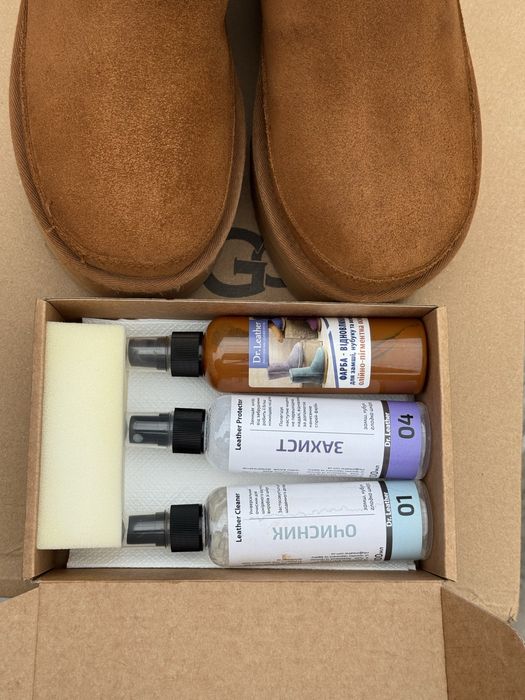 UGG Neumel chelsea chestnut platform угги оригінал