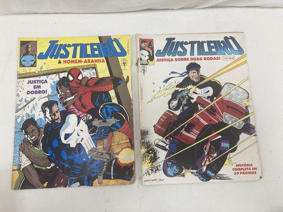 Revistas Espectacular Homem-Aranha