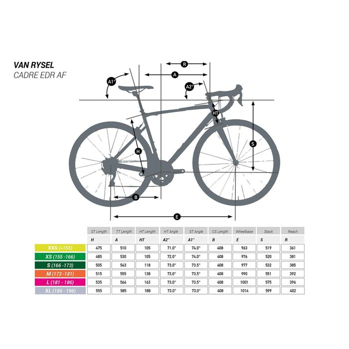 BICICLETA DE ESTRADA HOMEM EDR AF 105 Preto