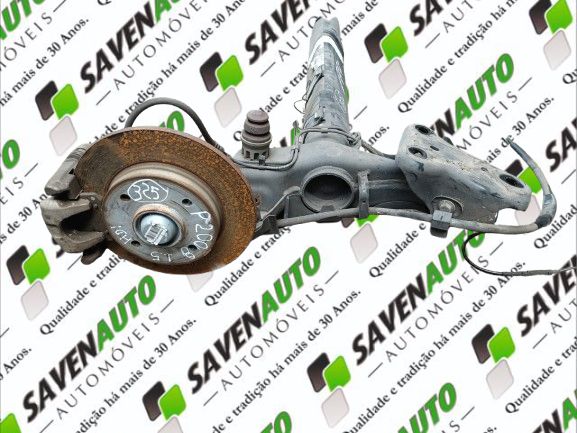 Eixo traseiro discos PEUGEOT 2008 I (CU_)