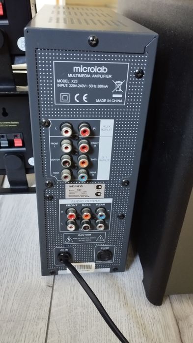 Акустическая система Microlab X23
