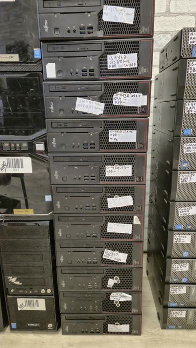 Системні блоки Dell Optiplex 9020, s1150, i3 4130/4150, ddr3 4gb, desktop SFF