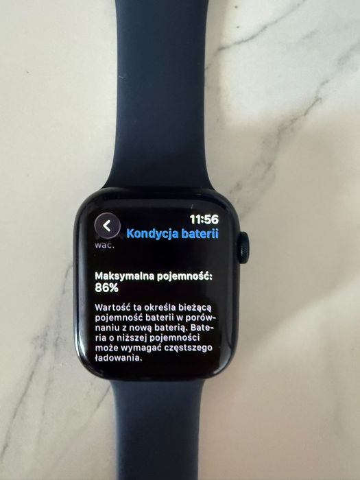 iwatch Apple 8 45 mm stan bdb