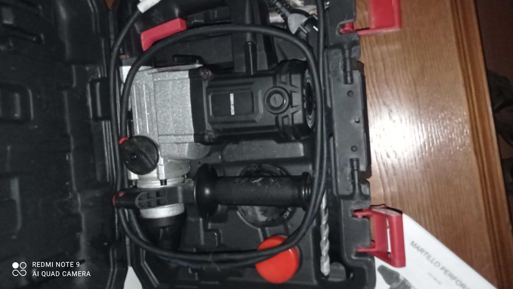 Berbequim com Rotary hammer