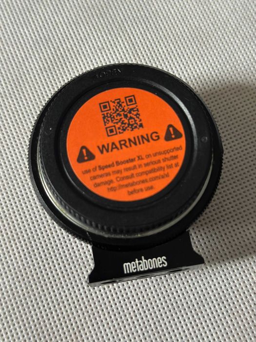 Nikon G to Micro 4/3 Speed Booster XL 0.64x