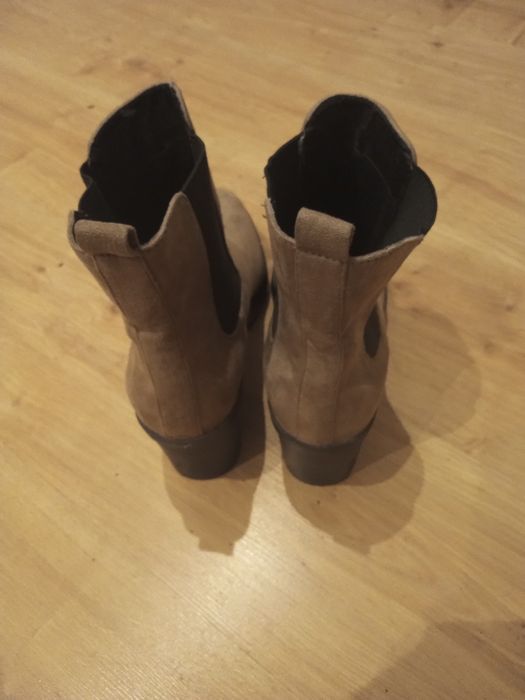 Botki damskie Vintage r.41