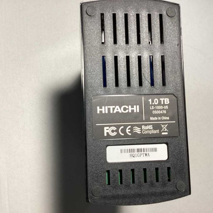 Hitachi unidade de disco rígido externo de 1 Tb 2.0USB