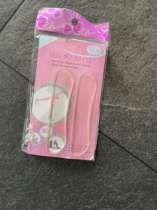 Zapiętki żelowe do obuwia 2 szt przeciw otarciom