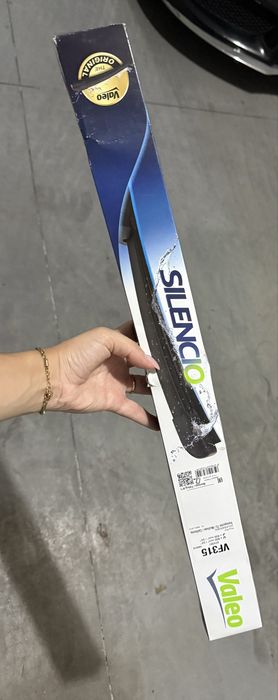 2 Escovas limpa pára-brisas Valeo Silêncio