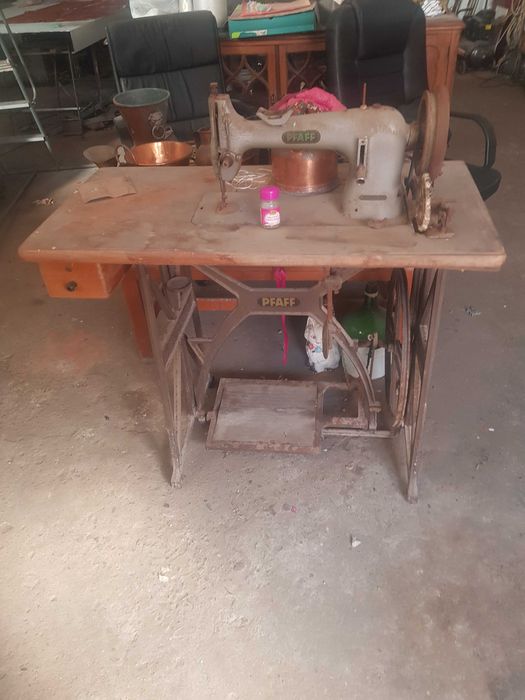 Maquina de costura singer vintage