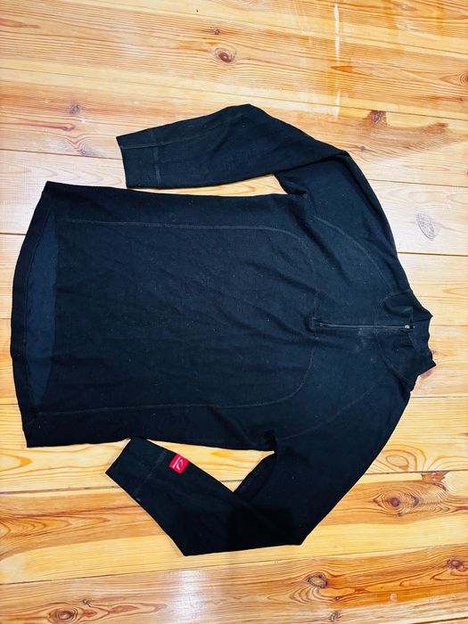 Bluza termoaktywna Ulvang Merino roz L-XL