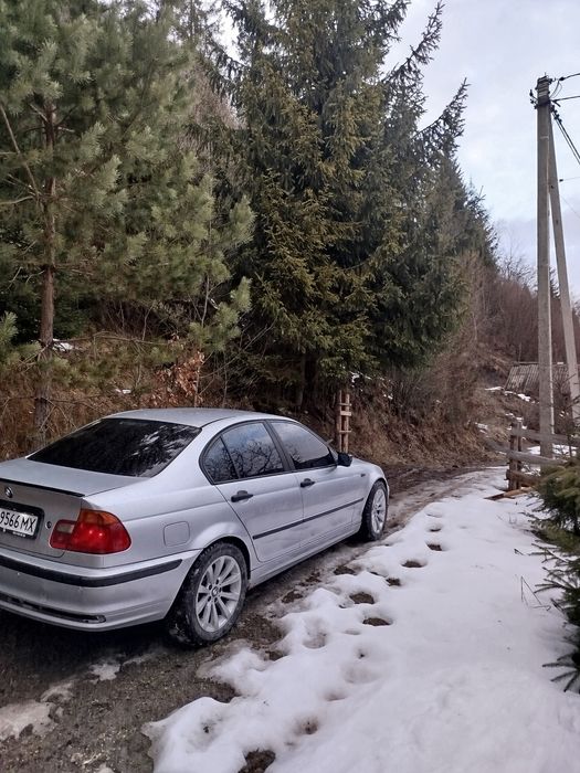 Бмв 320 е46 2.0 дизель