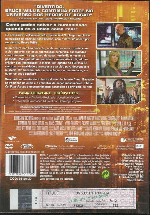 Os Substitutos (2009)