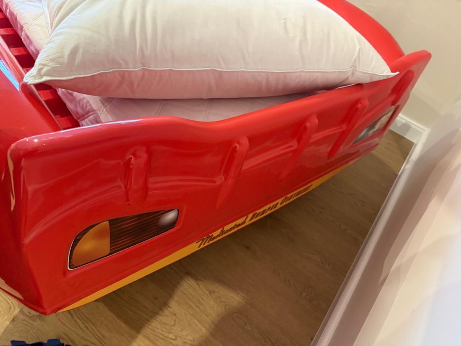 Auto zygzak McQueen Łóżko dzieciece chlopiece do spania