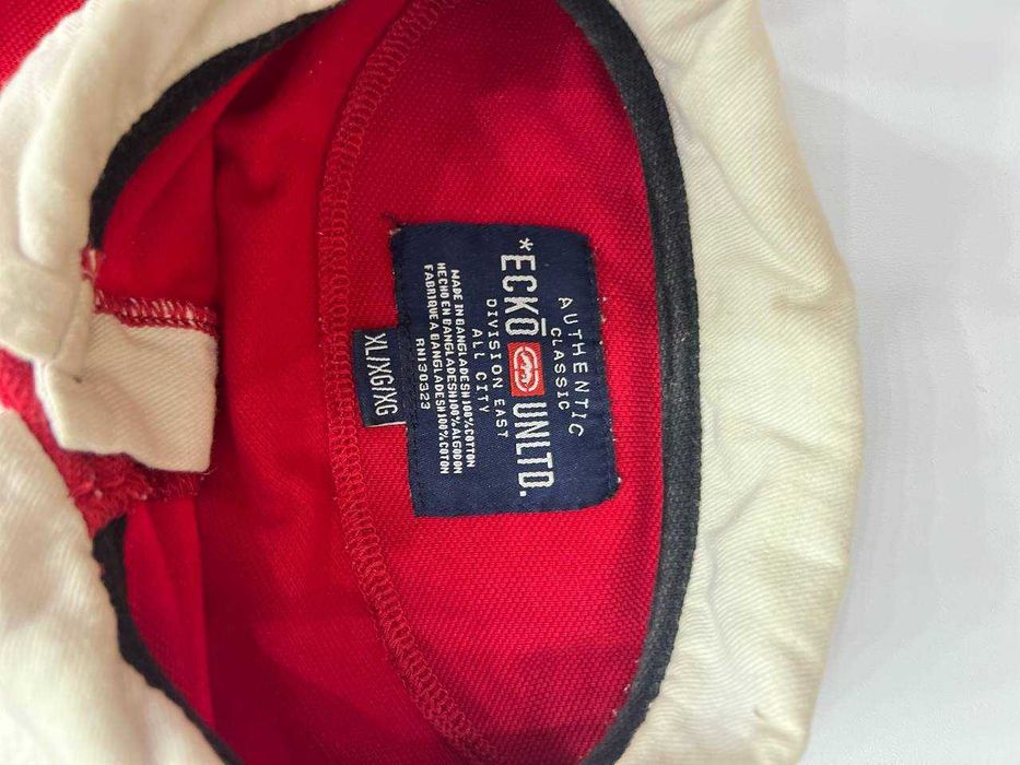 Ecko unltd. polo поло тишка t-shirt футболка поло еко анлимит sk8 y2k