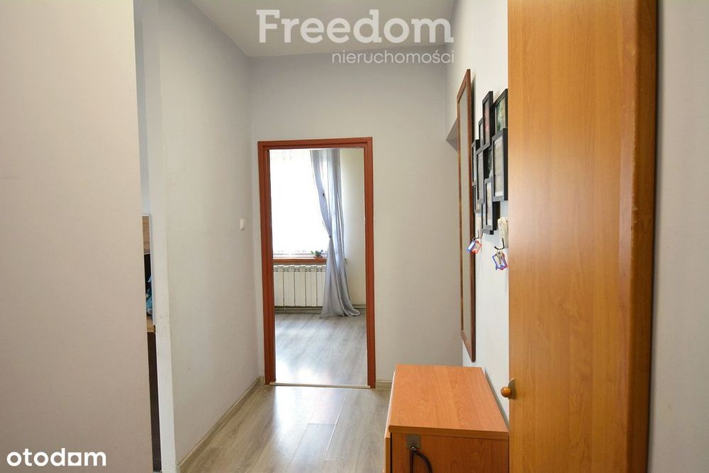 2 pokoje | 48,65 m² | parter |