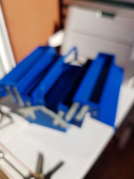 Várias ferramentas usadas