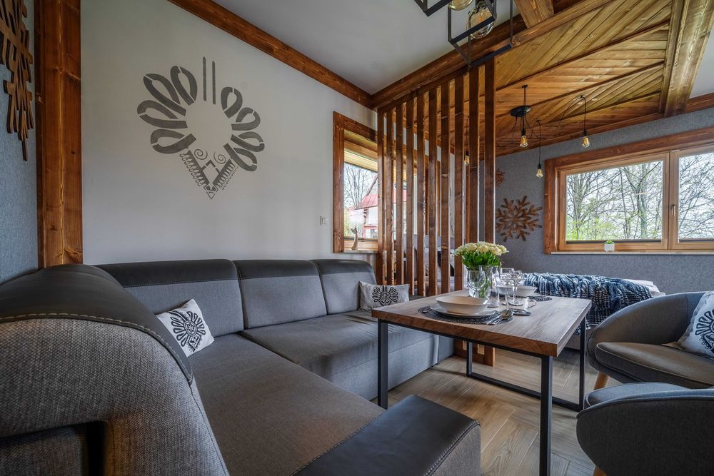 Apartament Slow Mountain z widokiem na Giewont