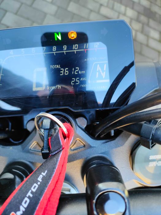Motocykl Honda CB125R 2021 r-przebieg 3612 km