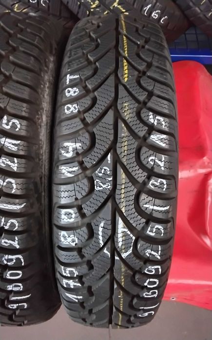 4szt opony zimowe używane 175/80R14 Fulda Kristall Montero