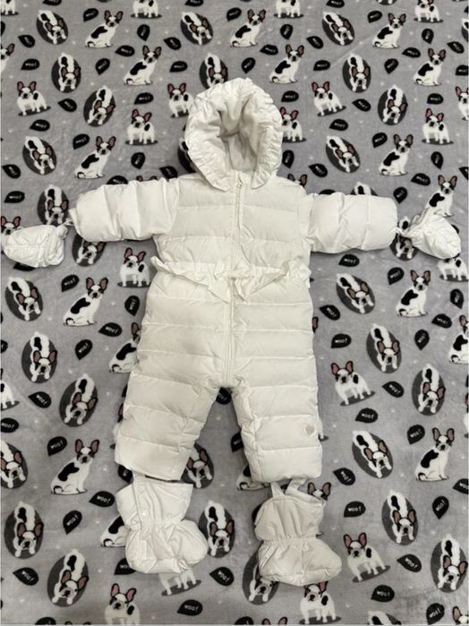 Дитячий комбінезон пуховий light breeze chicco