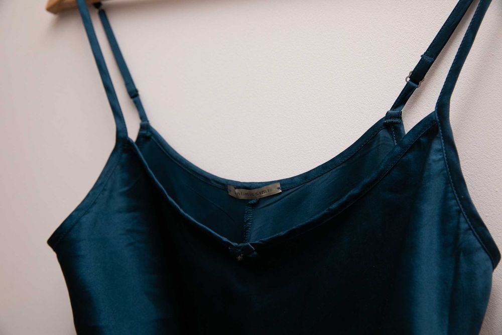 Intimissimi Jedwabna halka koszula nocna sukienka pizama