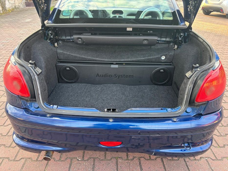 Peugeot 206 cabrio